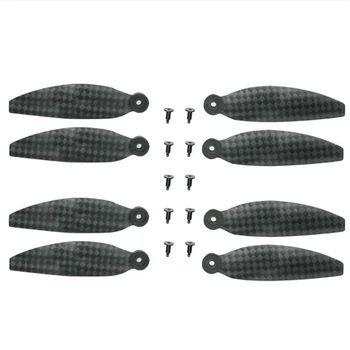 

Flight Low Noise Propeller Blades Carbon Fiber RC Drone Fan Props Wings Aircraft Powerful Replacement Parts For DJI Mavic Mini