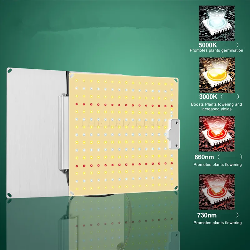 thumbnail image 1 of Samsung-tablero de luz LED Quantum LM281B para cultivo, lámpara Phyto de espectro completo de 600W para plantas de interior, flores vegetales, tienda de plántulas Fitolampy, 1 of 4