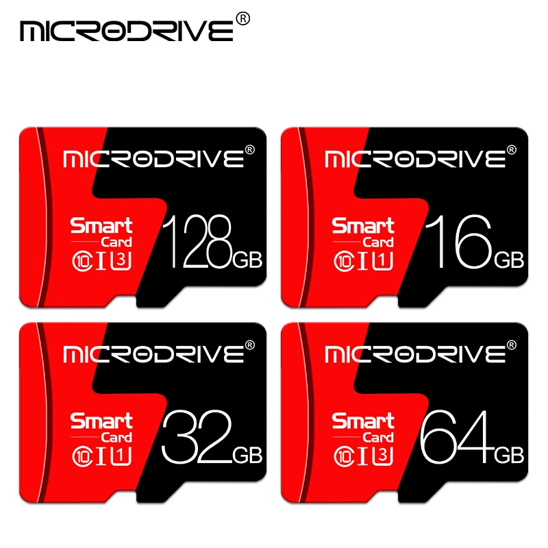 Memory Card 256GB 128GB 64GB U3 UHS-3 32GB 16GB mini sd card Class10 UHS-1 flash card Memory Minisd TF/SD Cards for Tablet 32gb memory card