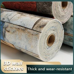Self-adhesive Wall Sticker Modern Home Decoration Waterproof 3D Wall Sticker Decorative Foam Board Wall Mural Painter Decoration