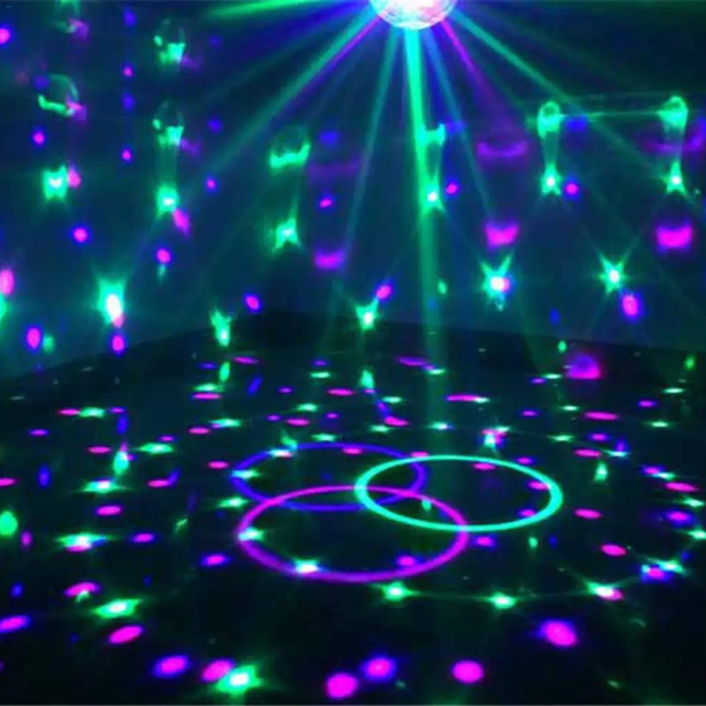 Светодиодный светильник для сцены, диско-шар, стробоскоп, светильник ing RGB, звуковая активация, пульт дистанционного управления, Dj светильник s для фестиваля, бара, клуба, вечерние, для свадебного шоу
