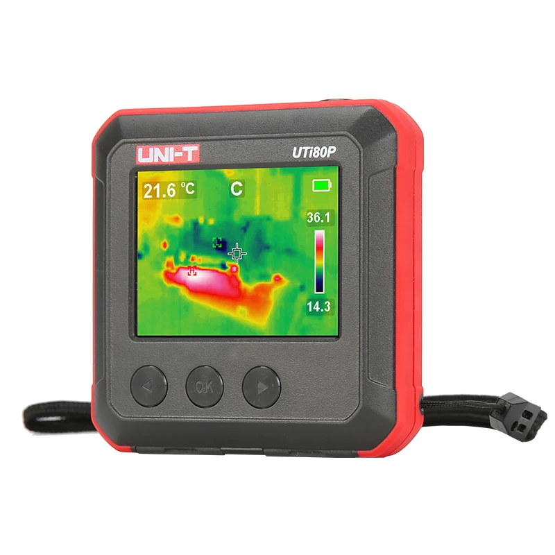 

UNI-T UTi80P Mini Infrared Thermal Imager PCBA design processing and electrical/mechanical applications