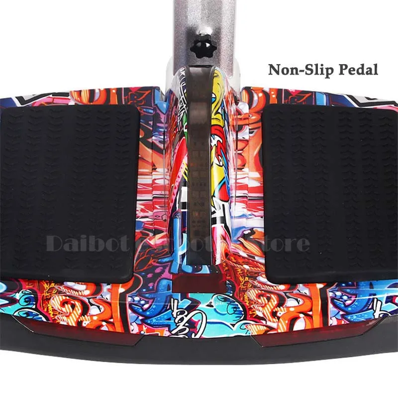 Daibot 2 Wheel Electric Scooter Self Balancing Scooters 10Inch 36V Adult Kid Hoverboard Skateboard With Bluetooth Speaker  (5)