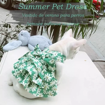 

Small Dog Clothes Yorkshire Terrier Dog Dresses for Small Dogs Clothing for Dogs Girl Pet Dog Clothes Dress Skirt Pet Accessory