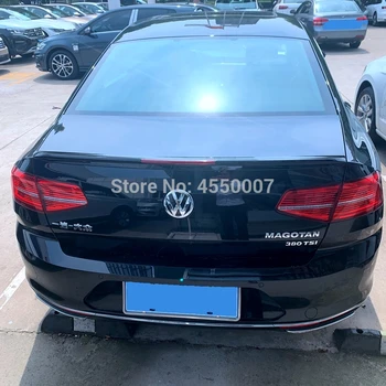 

For 2017 2018 2019 Volkswagen Magotan Passat B8 High Quality ABS Plastic Primer Car Tail Wing Decoration Rear Trunk Spoiler