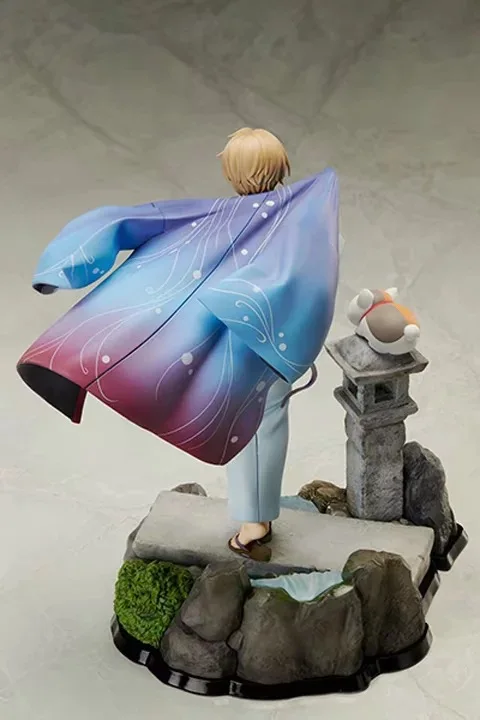 

Natsume Friends Account Cat Teacher Natsume Takashi Spot Theater Version Garage Kit Model Ornaments