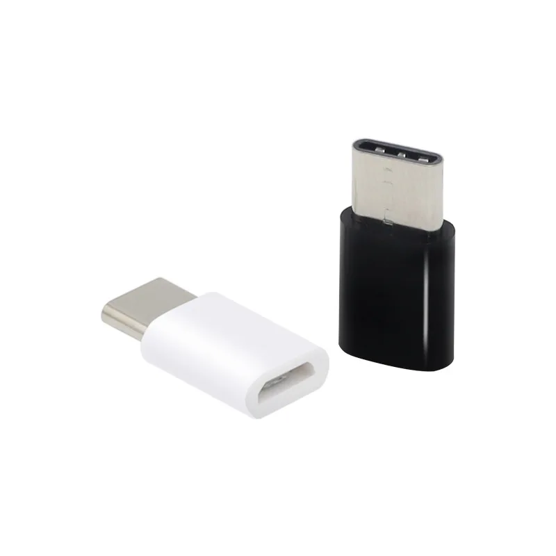 3 шт. адаптер для мобильного телефона OTG Зарядное устройство Тип C к Micro USB конвертер Micro USB-type C