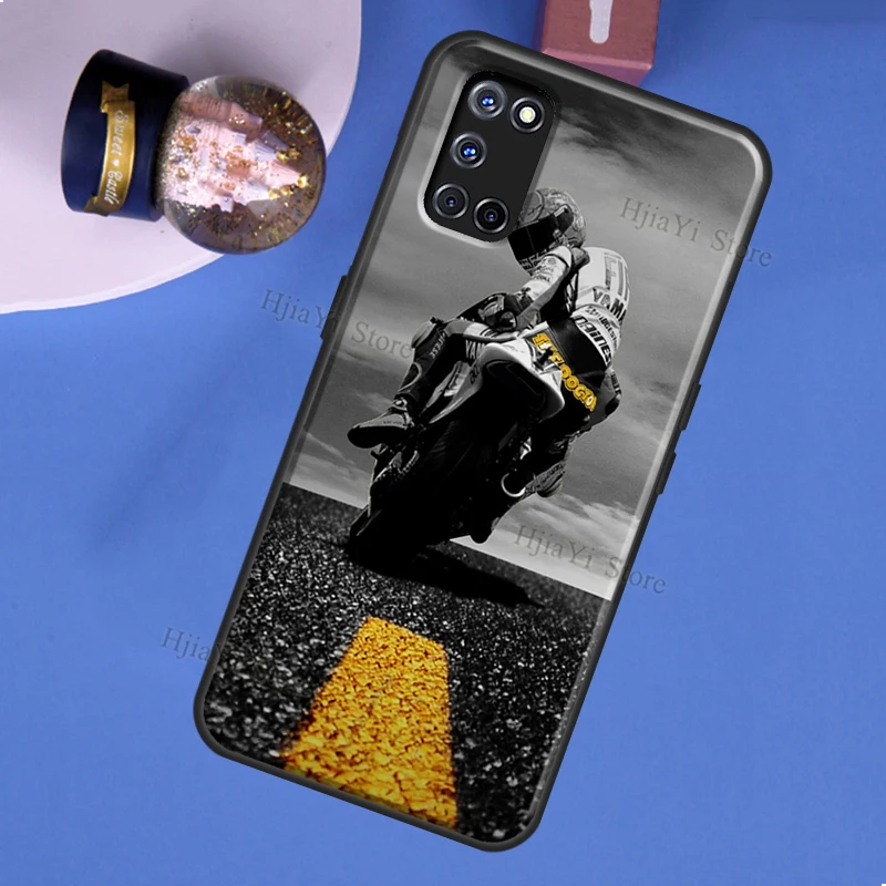 oppo phone back cover Moto Cross Motorcycle Sports For OPPO Find X3 Pro A5 A9 A31 A53 2020 A1K A15 A3S A5S A83 A93 A52 A72 Bumper Phone Case oppo mobile cover Cases For OPPO