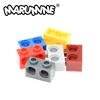 Marumine 1x2 with 2 Holes Technology Brick 32000 Classic Building Blocks Pieces Magic Robot Educational Toys for Starter Kids 1