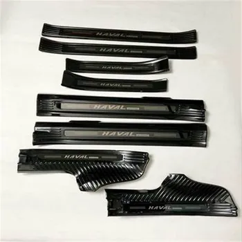 

stainless steel door cover inside and outside door sill plate Scuff Plate/Door Sill Door Sill for Great Wall Haval H6 2017-2018