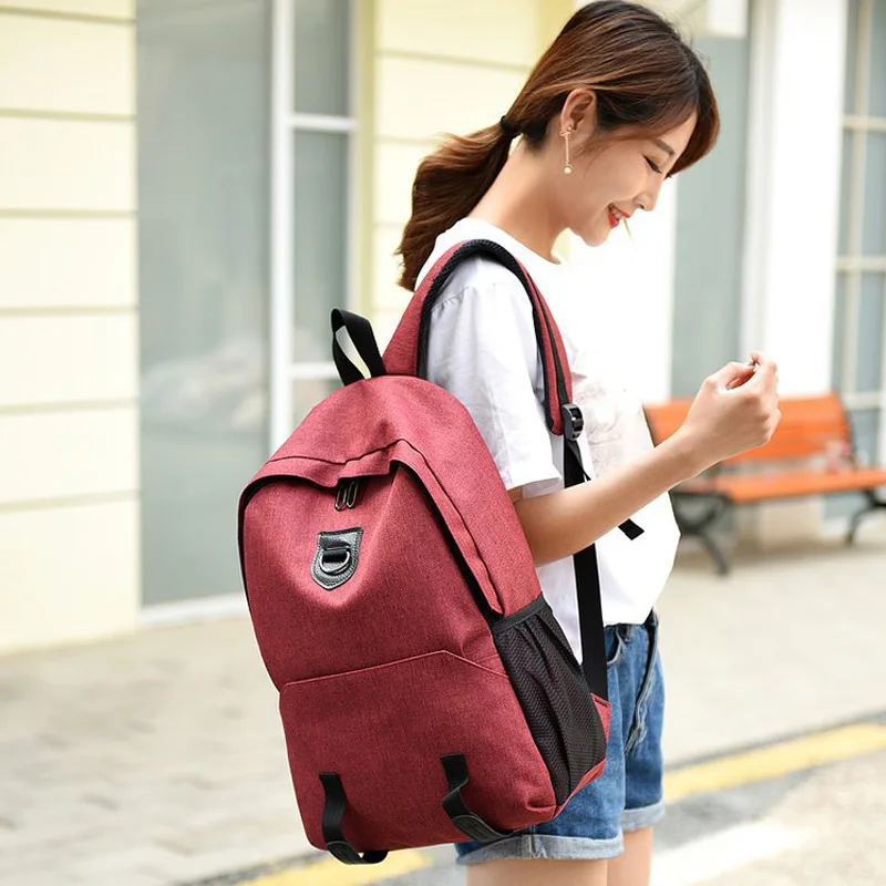 Fililuk Large Capacity Men Backpack Korean Style Laptop Backpack Casual Travel Backpack Fashion School Backpack BIX108 PM49