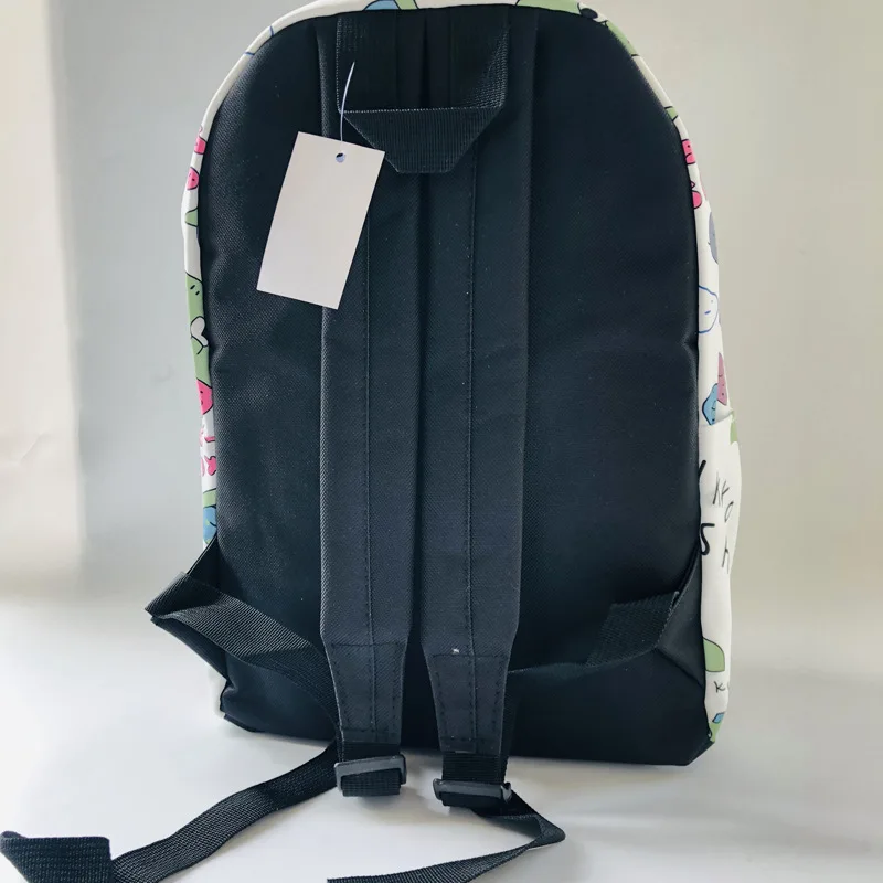 Досуг Tide колледж ветер мультфильм холщовый рюкзак дорожный плюш сумка в виде котенка