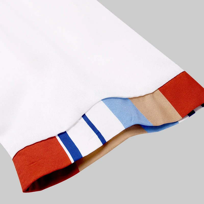 Винтаж Повседневный стиль, расклешенный рукав свободное асимметричное платье миди Celmia летнее платье в богемном стиле с принтом длинное платье-рубашка для праздника Vestidos 5XL