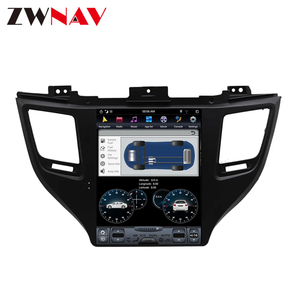 Best Android 8.1 Tesla style Car GPS Navigation For Hyundai Tuscon 2015+ Head unit multimedia player Auto stereo radio tape recorder 4 Best Android 8.1 Tesla style Car GPS Navigation For Hyundai Tuscon 2015+ Head unit multimedia player Auto stereo radio tape recorder 4