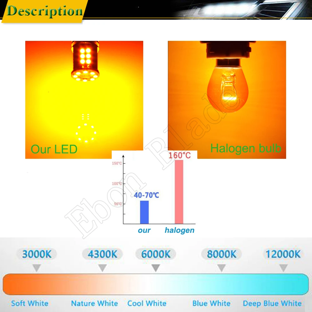 2X Canbus светодиодный автомобильный светильник s 1157 BAY15D 3030 SMD белого цвета-красный, желтый, желтый P21/5 Вт Авто светодиодные задние тормоза стоп Парковка светильник DRL лампы 12V