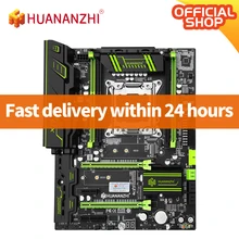 Материнская плата HUANANZHI X79 GREEN 2,49 X79 LGA2011 ATX USB3.0 SATA3 PCI-E NVME M.2 SSD с поддержкой памяти REG ECC и Xeon E5 Материнская плата HUANANZHI X79 GREEN 2,49 X79 LGA2011 ATX USB3.0 SATA3 PCI-E NVME M.2 SSD с поддержкой памяти REG ECC и Xeon E5