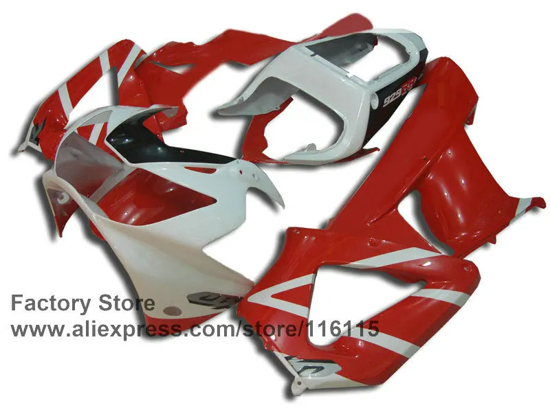 Выбор расцветки пластиковые украшения для мотоцикла для HONDA CBR 929 обтекатели 2000 2001 CBR900RR белый красный