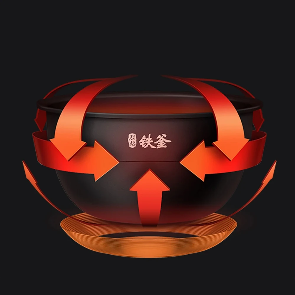 Xiaomi Mijia IH электрическая рисоварка 3л домашняя скороварка мультиварка с управлением через приложение бытовые кухонные приборы 220 в 1170 вт