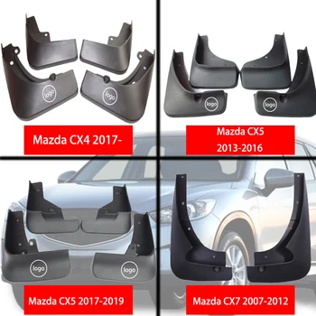

For Mazda CX4 CX5 CX7 mudguards CX3 mud flaps CX5 splash guards CX 7 car Fenders auto accessories Car styling 2007-2019