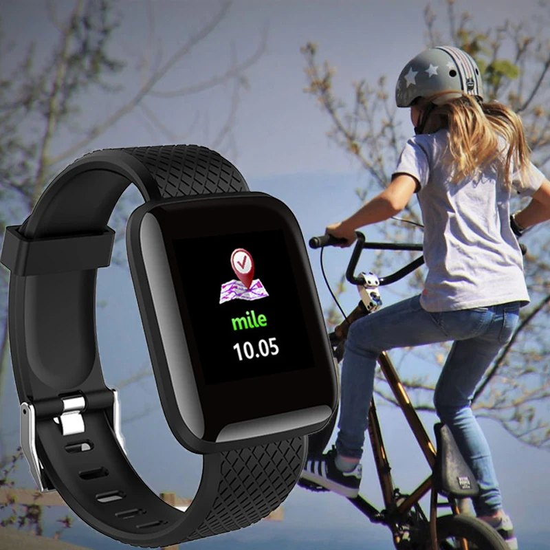  TLXSA Bluetooth Sport Pedometer Children Smart Watch Sleep Monitor Waterproof Smartwatch Kids Boy G - 4000171785530