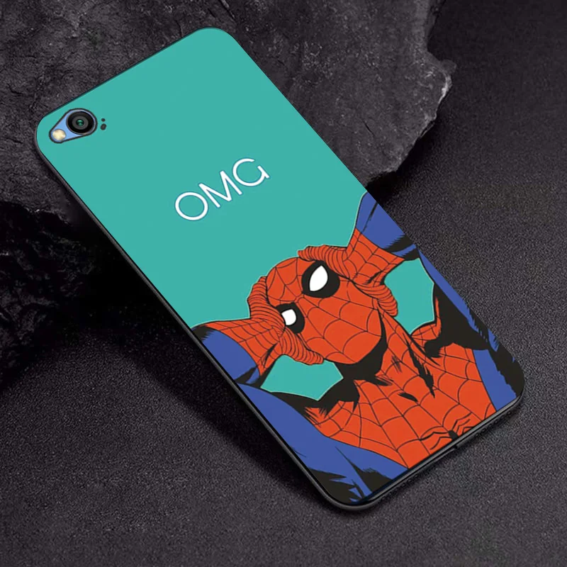 TPUBLK629 Супергерой чехол для телефона для Xiaomi redmi Go чехол для redmi Go Marvel Мстители черный ТПУ бампер для Xiaomi redmi Go redmi go 5,0" - Цвет: TPUBLK629