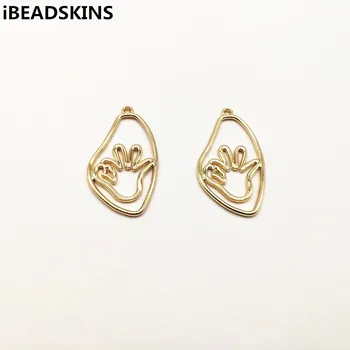 

New arrival! 39x21mm 100pcs oval-shape charm for earrings accessories,Earring parts,hand Made Jewelry Earring DIY