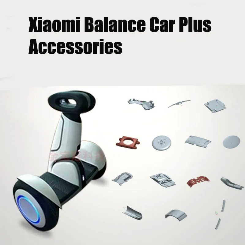 Xiaomi NO.9 Balance Car Plus Аксессуары Ninebot 9 ES1 ES2 ES3 ES4 части зарядного устройства для ног Накладка для шин Ручка для ног