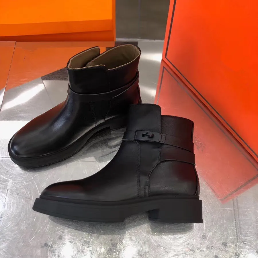 

2019 Fashion New Punk Gothic Style Lace up Belts Round Toe Boots Women Shoes Short Boots Street haulage motor mujer zapatos