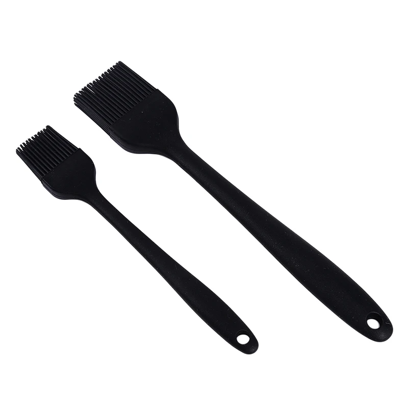 1Pc Silicone Baking Basting Brush New Liquid Oil Cake Brush Random Pastry Cream For Bread BBQ Utensil Safety Cook Tools