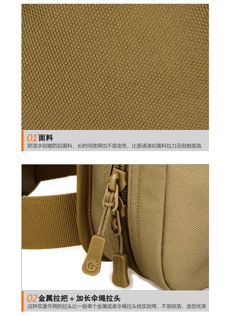 Sundries Military Tactics Fanny Leg Drop Medical Bag13