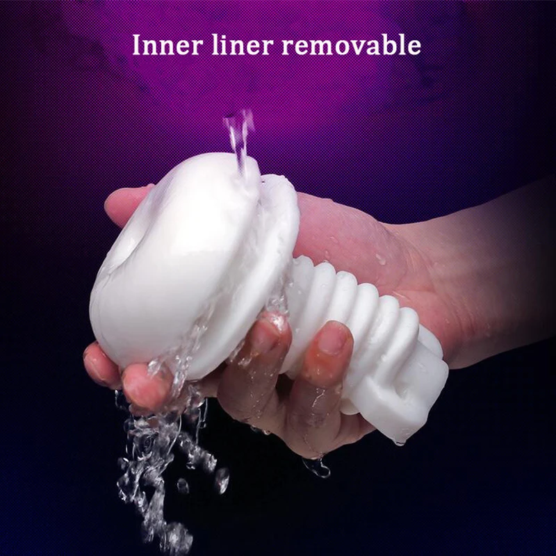  Intelligent LED Digital Display Male Masturbator Automatic Telescopic Sucking Voice Interaction Sex - 4000150315026
