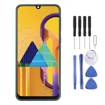 

iPartsBuy Original Super AMOLED Material LCD Screen and Digitizer Full Assembly forGalaxy M30s