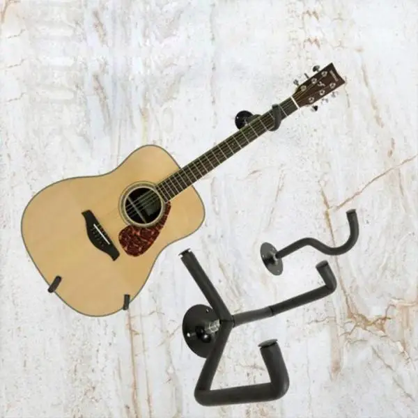Guitar Wall Mount Holder Stand Horizontal for Music Shop Exhibition Studio Guitar Wall Mount Holder Stand Horizontal for Music Shop Exhibition Studio