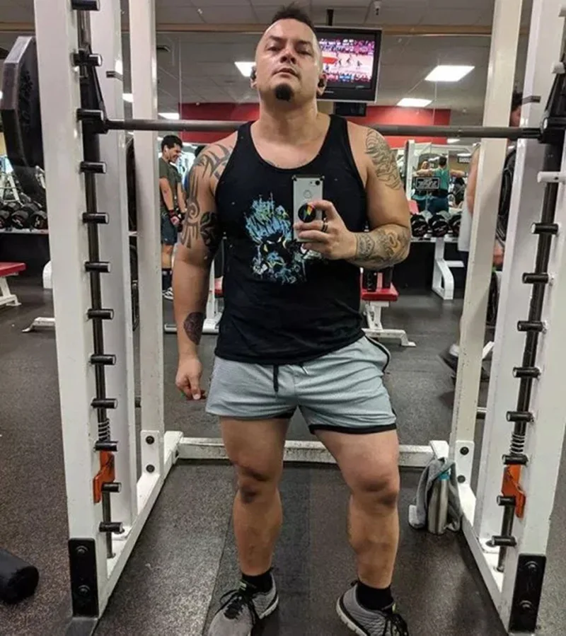 New Mens Slim Brand Shorts Mesh quick-dryingFitness Bodybuilding Fashion Casual Gyms Jogger Workout Beach Short pants Sportswear