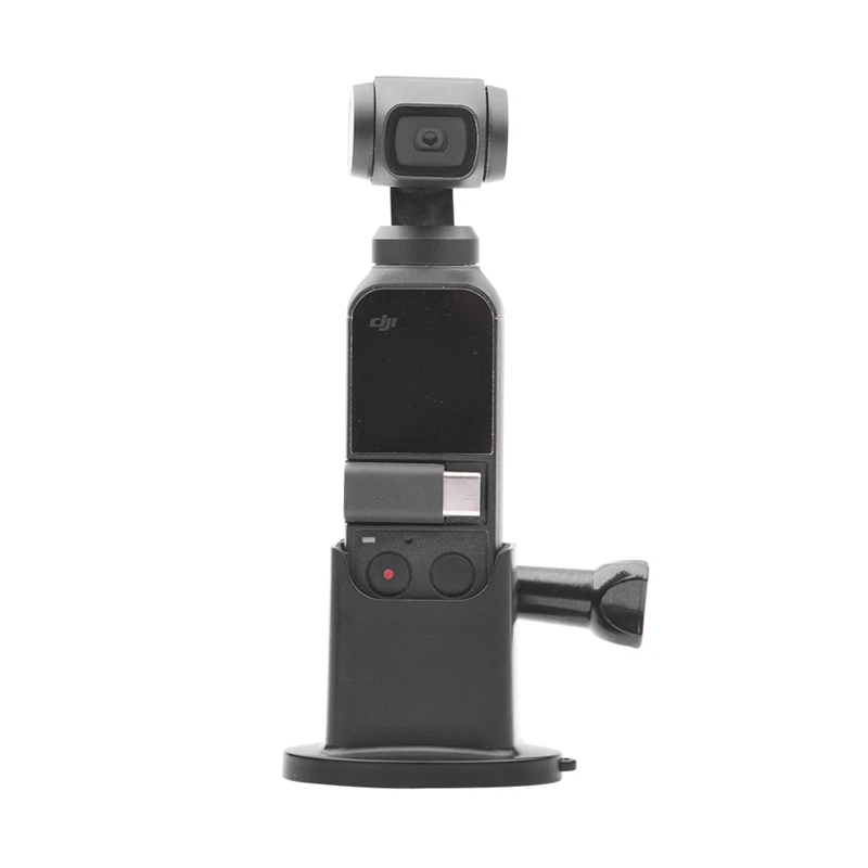  Top Multifunctional Expansion 1/4 Adapter Mount Bracket Stand With Car Suction Cup For Dji Osmo Poc