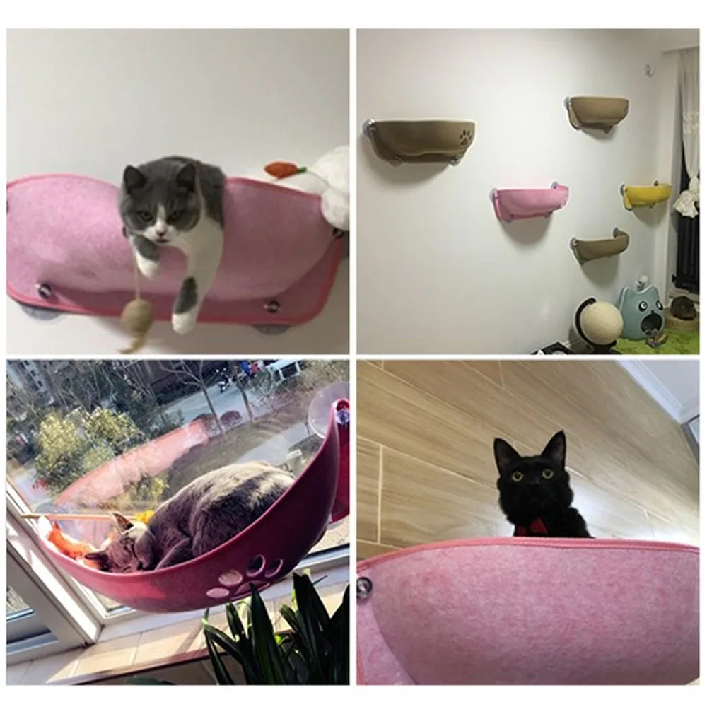 Кошачий гамак, оконный поддон, шезлонг, присоски для кошки, кровать, окно, окунь, крепление для поддона, дом для отдыха, мягкая удобная клетка для хорька