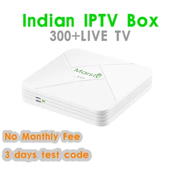 

2020 Newest Indian IPTV box support 300+ Star Plus Zee TV Colors Sun TV Soni Maa TV Channels Indian Android IPTV Box
