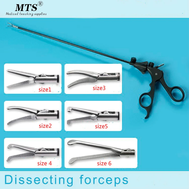 Medical Laparoscope Biopsy Forceps Bending Separation Forceps Surgical Instruments Laparoscope