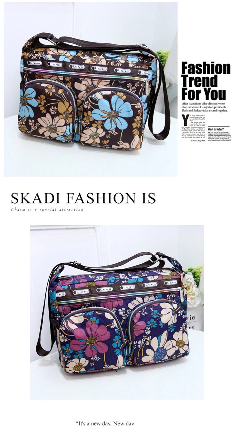 Multifunctional Mommy Diaper Bag Baby Stroller Bag Travel Bag Baby Care Bag Casual Diagonal Waterproof Canvas Nylon Mummy Bag