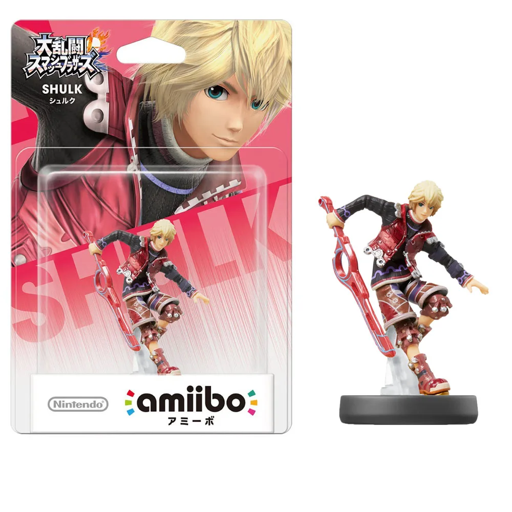 Фигурка Nintendo Switch Amiibo Shulk Xenoblade для WiiU 3DS NS | Электроника