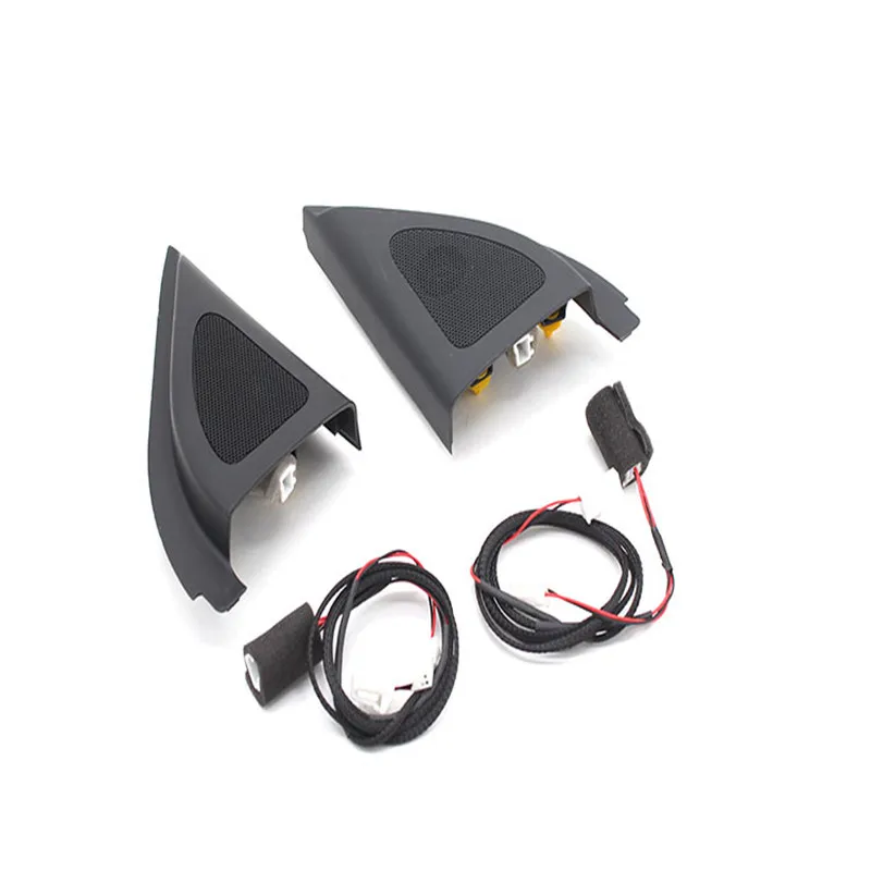 Fundas de tweeter de alta calidad para KIA Fredi altavoces de audio trompeta cabeza altavoz de agudos ABS материал aju