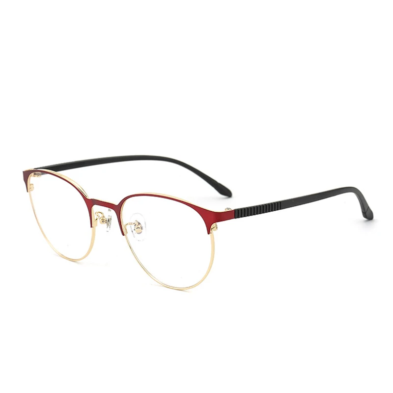 Zilead Мультифокальные Прогрессивные солнцезащитные очки с диоптриями фотохромные солнцезащитные очки для дальнозоркости - Цвет оправы: gold red
