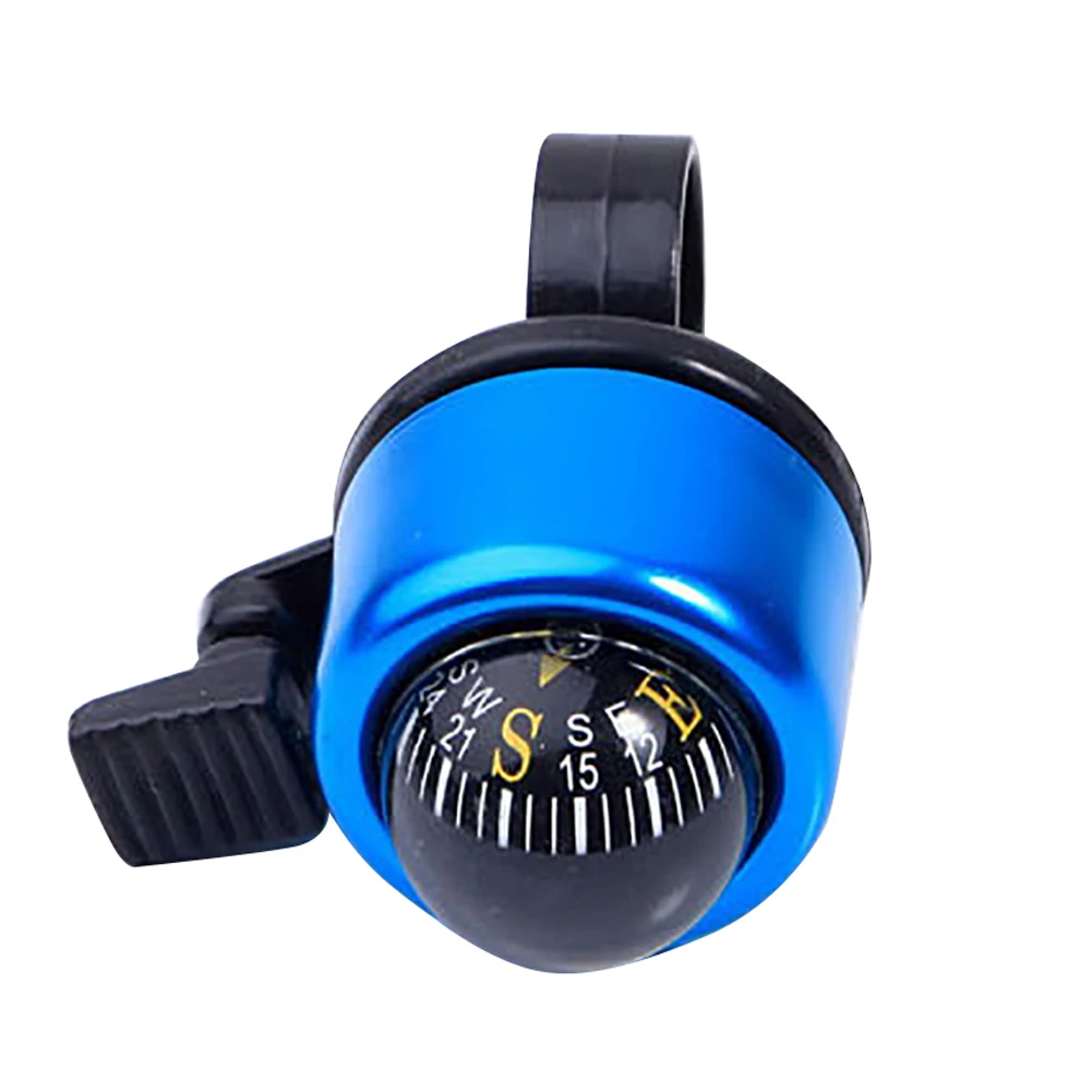 Handle Mount Anti Rust Protective Clear Sound Decoration Bike Bell Cycling Loud Easy Install Safety Replacement Guide Function