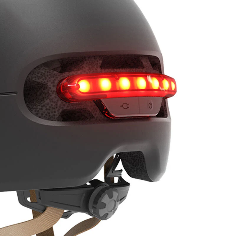 Smart4u SH50 велосипедный шлем умный Мужской Женский Детский водонепроницаемый велосипедный шлем задний светодиодный светильник для велосипеда скутер