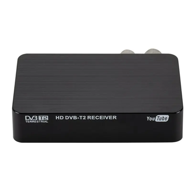 Мини K2 ТВ-приемник DVB-T2 DVB-T H.264 FHD наземный цифровой декодер тв-тюнер телеприставка для монитора Поддержка PVR Wifi антенна