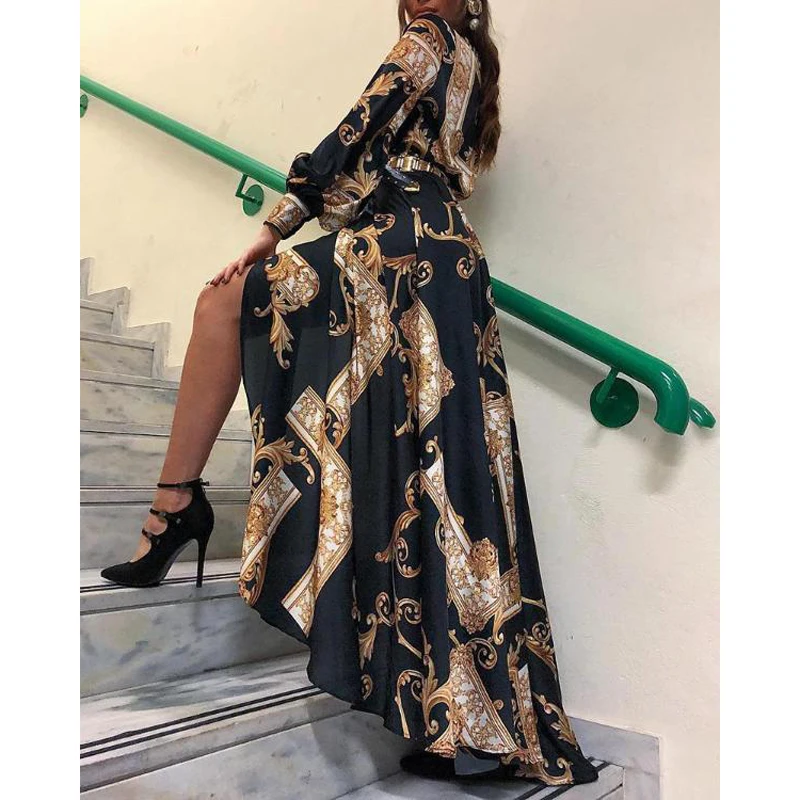 casual asymmetrical dress