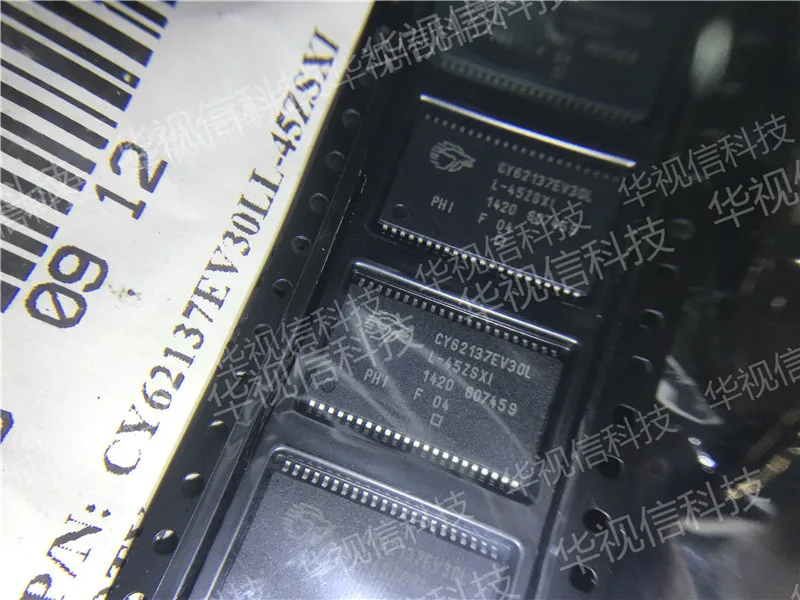 CY62137EV30LL-45ZSXI SRAM 2Mb 3V 45ns 128K x 16 LP SRAM чип