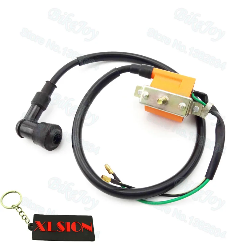 12 В катушка зажигания 110 обновлено для 50cc 110cc 125cc Lifan Loncin Taotao Roketa SSR Dirt Bike ATV Quad скутеры мотоцикл