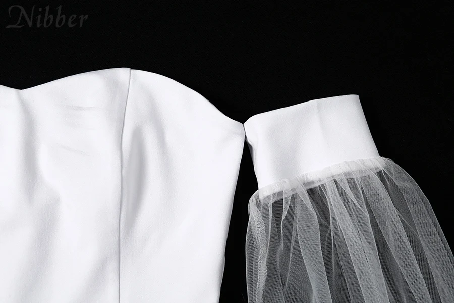 Nibber французская Романтика сексуальные прозрачные укороченные топы для женщин осенние Клубные вечерние топы с открытыми плечами футболки чистый досуг футболки mujer
