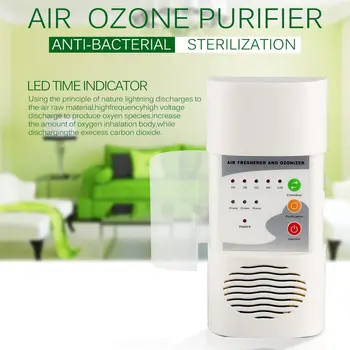 

Air Ozonizer Eu Air Purifier Home Deodorizer Ozone Ionizer Generator Sterilization Filter Disinfection Clean Room